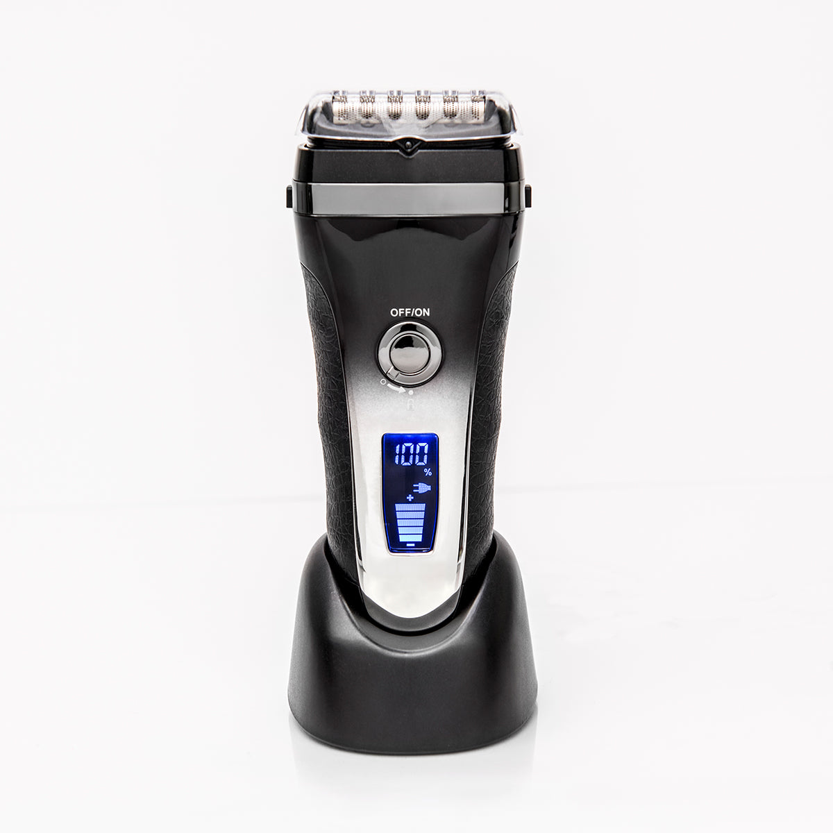 World's Fastest Cordless Foil Shaver and Trimmer by Sharper Image