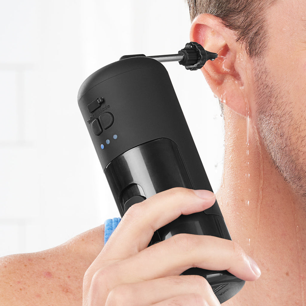 Water Powered Ear Wax Removal Cleaner