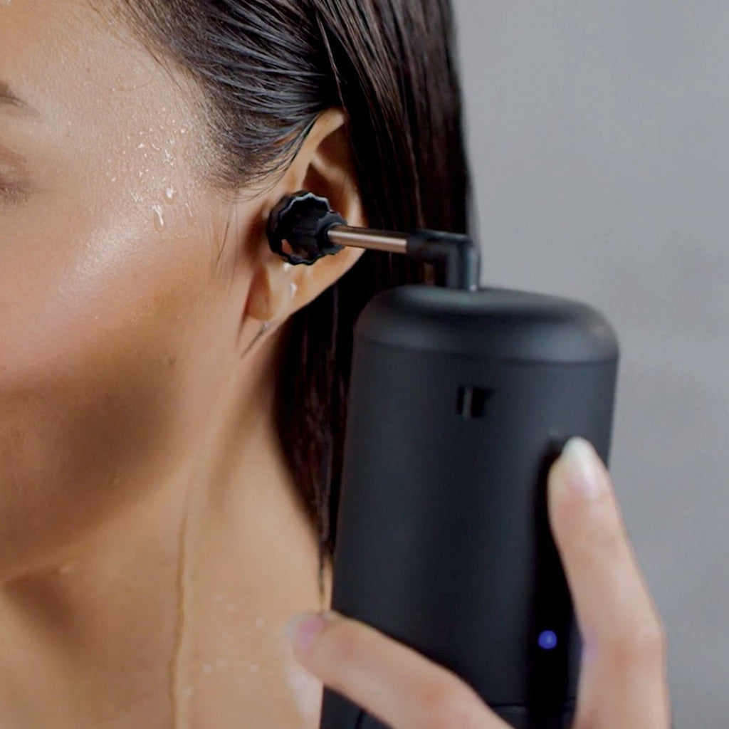 Water Powered Ear Wax Removal Cleaner